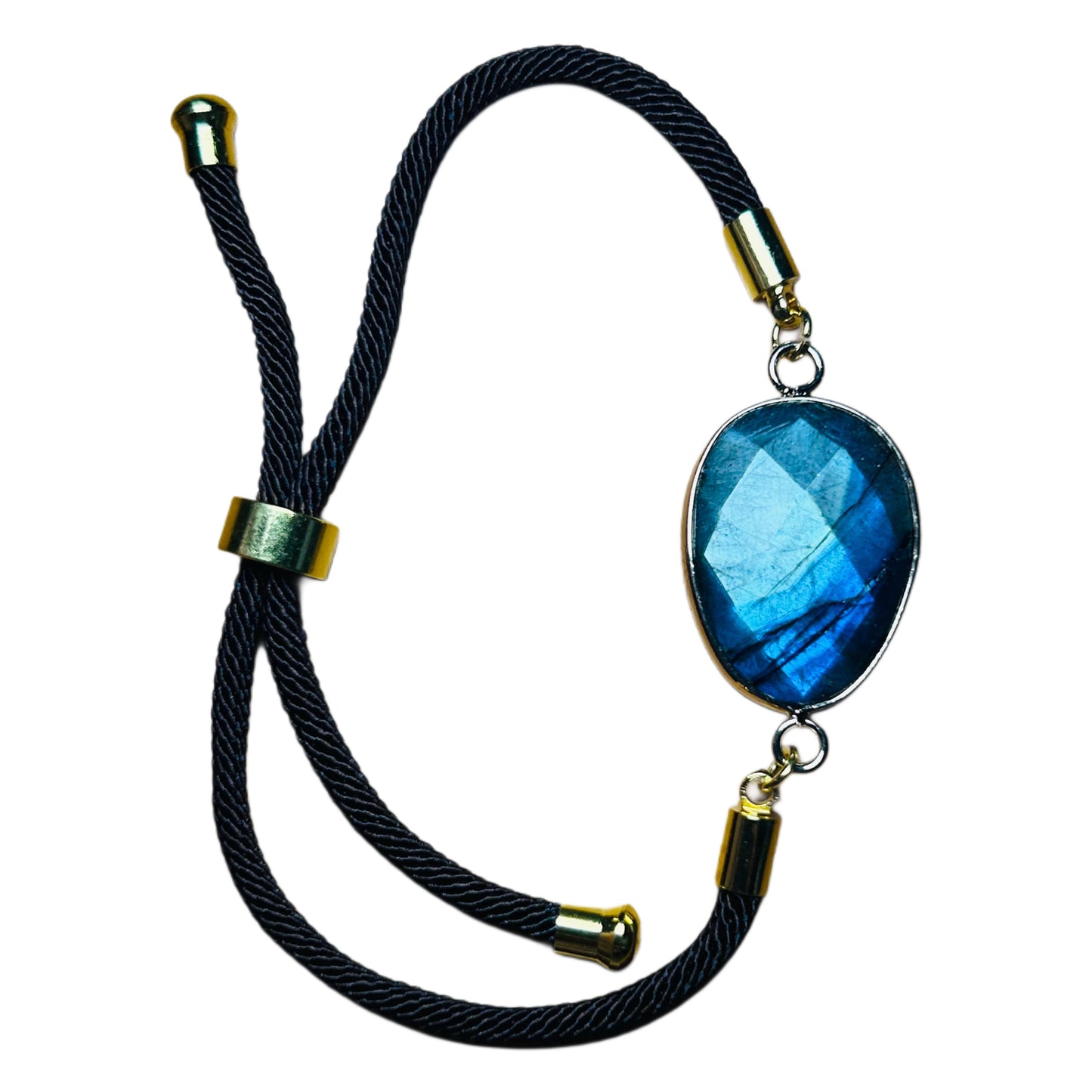 Bracelet Cordon Réglable avec sa Pierre Naturelle A