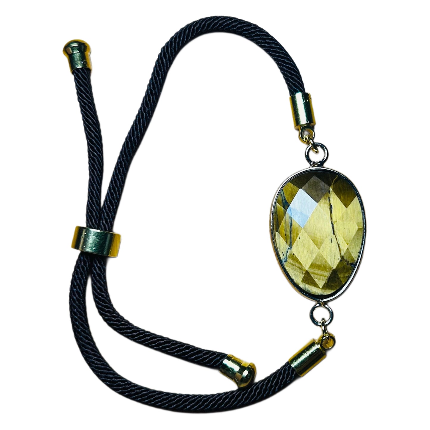 Bracelet Cordon Réglable avec sa Pierre Naturelle A