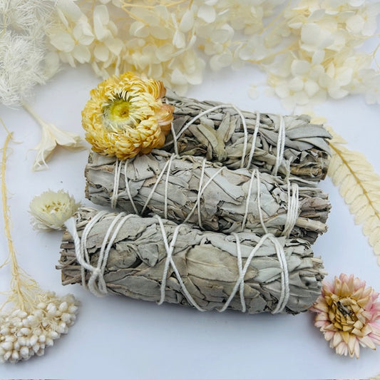 "White Sage" Smudge Bouquet