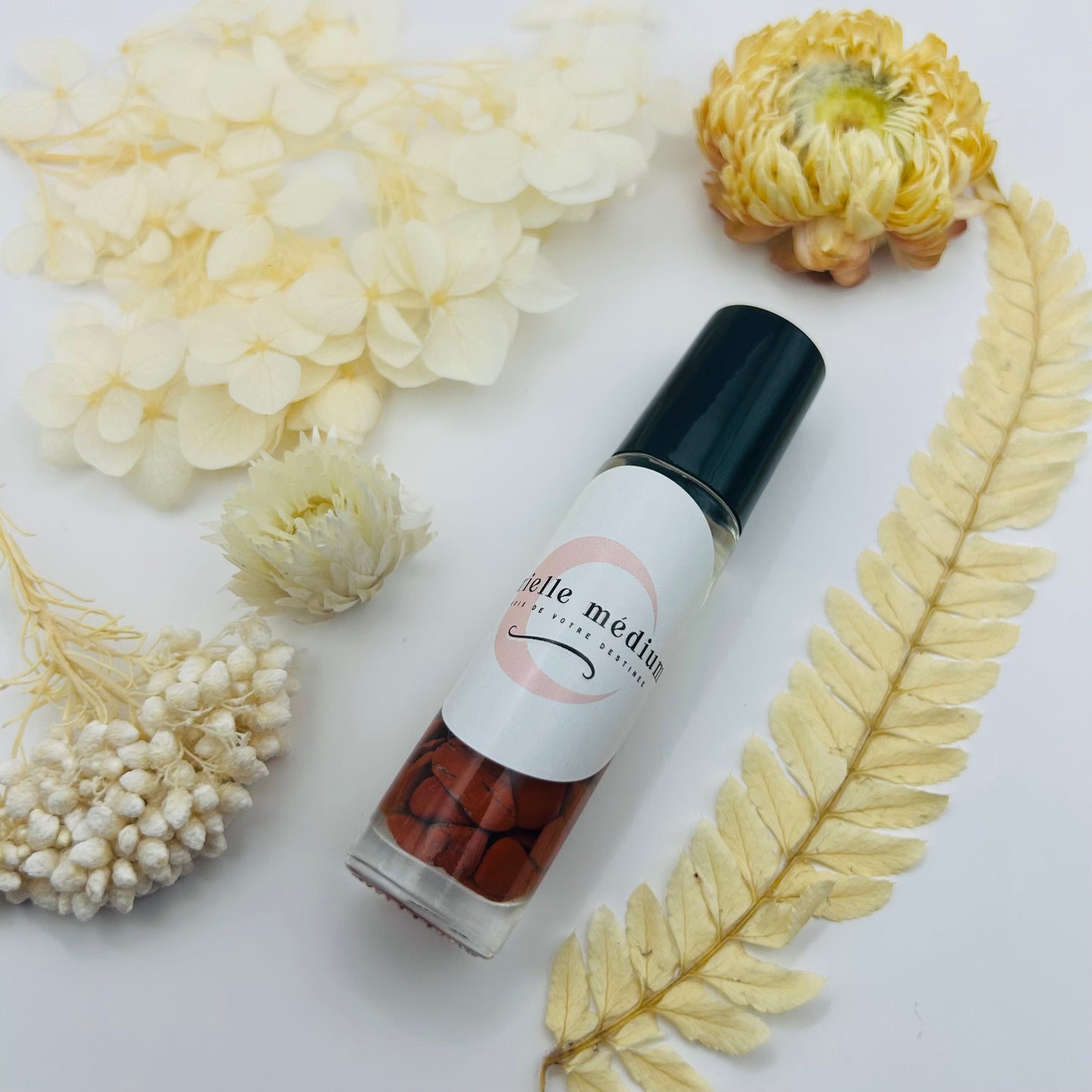 Red Jasper "Safety" Roll-on