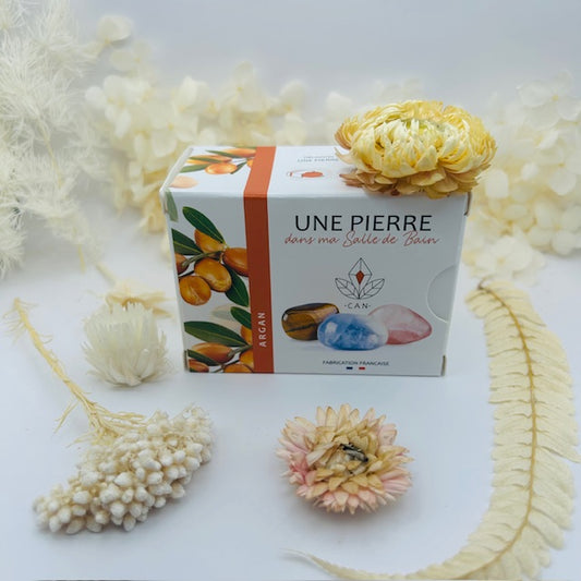 Argan soap (surprise stone)