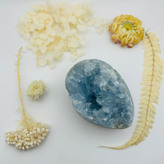 Celestine Geode A