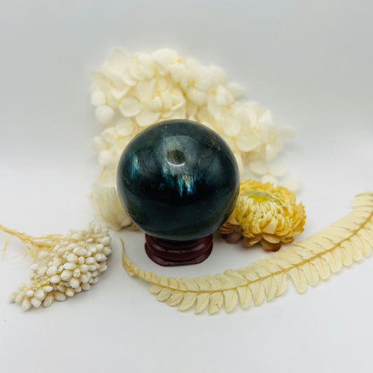 AA Labradorite Sphere