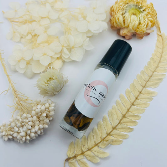 Tiger Eye "Optimism" Roll-on 
