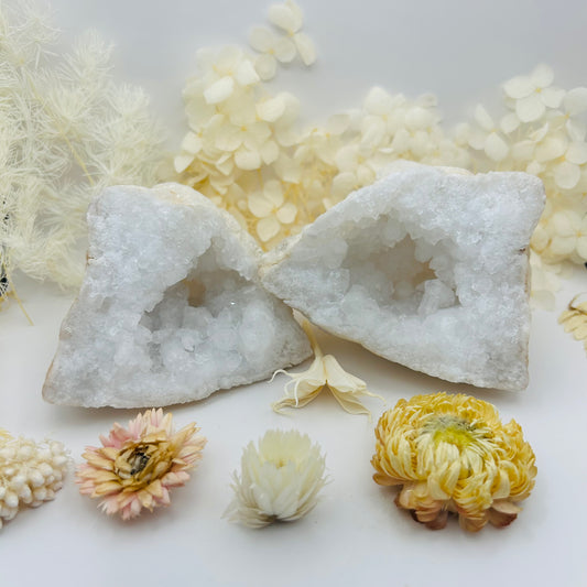 Rock Crystal Geode