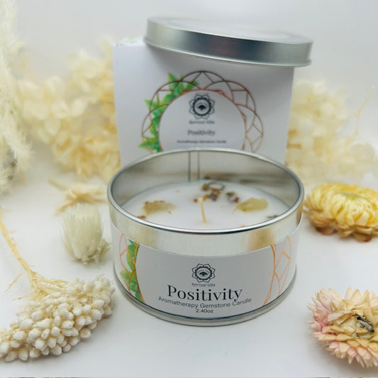 "Positivity" Candle