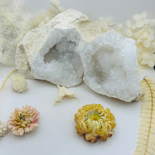 Rock Crystal Geode