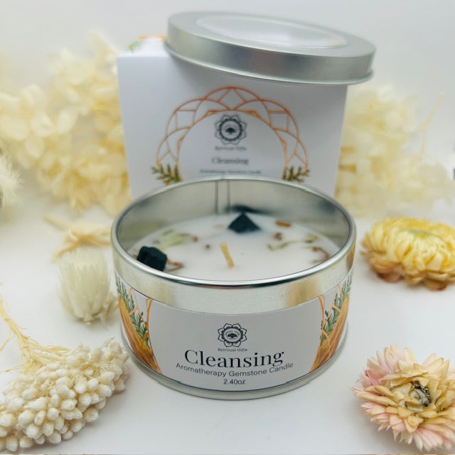 "Cleaning" Candle