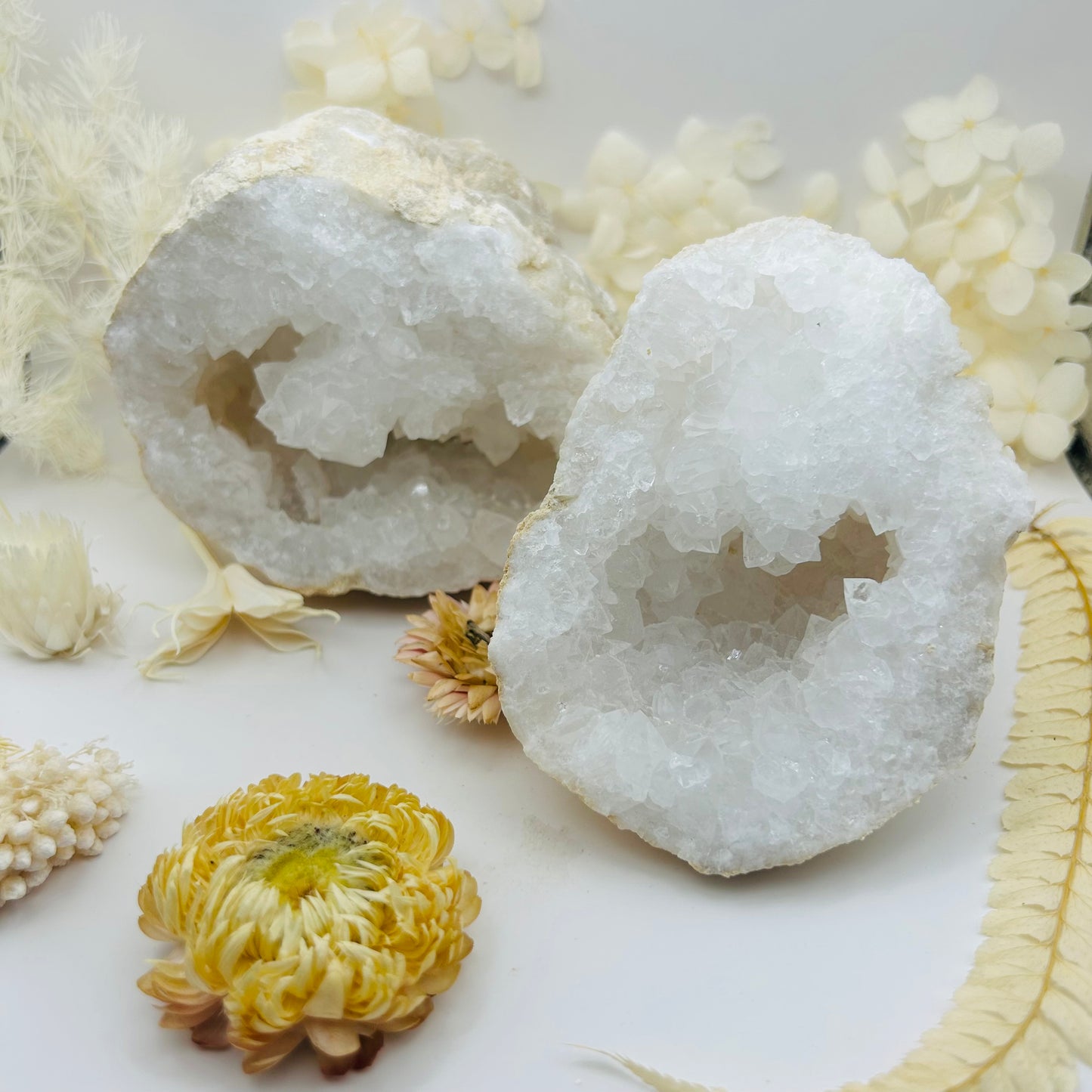 Rock Crystal Geode